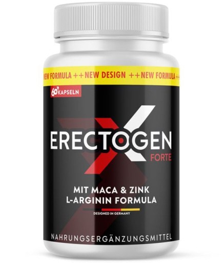ErectogenX Forte 60 Kapsül