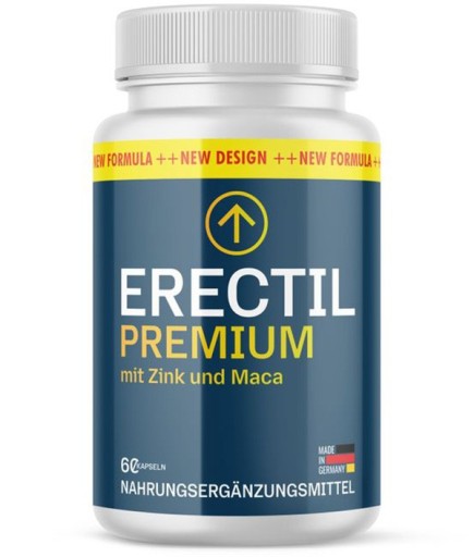 Erectil Premium 60 Kapsül