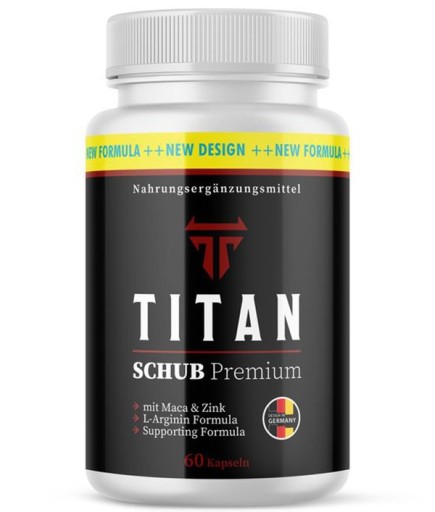 Titan Boost Premium 60 Kapsül