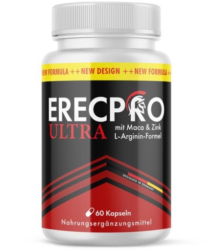 Erec Pro Ultra 60 Kapsül