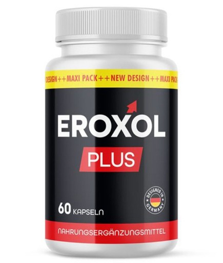 Eroxol Plus 60 Kapsül