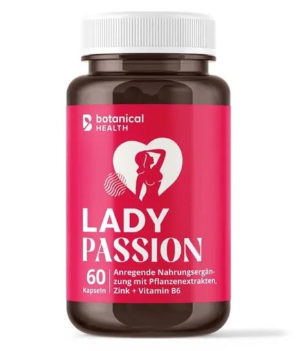 Lady Passion 60 Kapsül