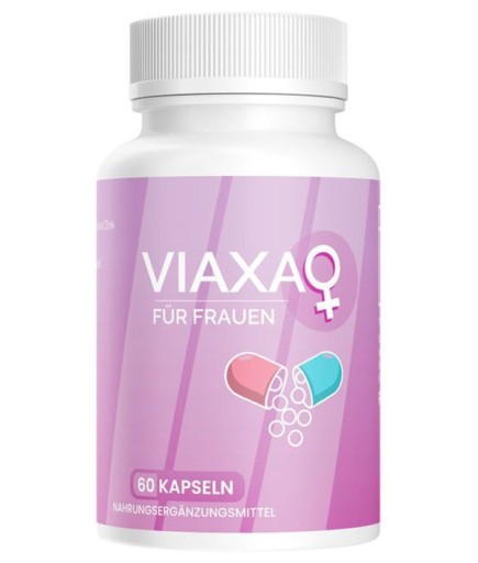 Viaxa Frauen Edition 60 Kapsül