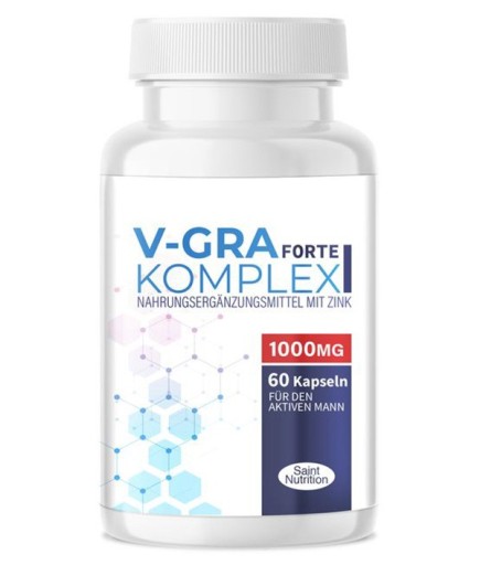 V-GRA Forte 1000 mg Komplex 60 Kapsül