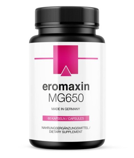 Eromaxin MG650 PRO 60 Kapsül
