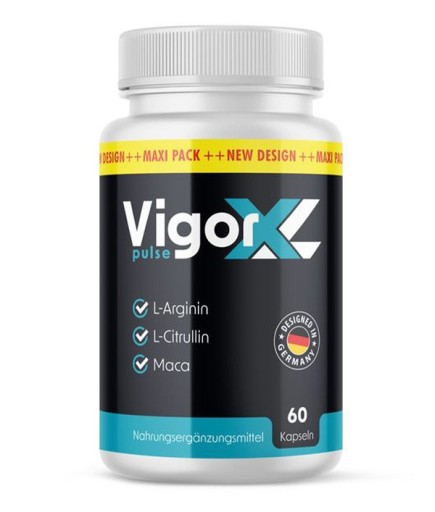 Vigor XL Pulse 60 Kapsül