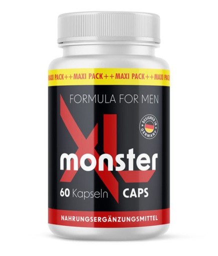 Monster XL Caps Formula For Men 60 Kapsül