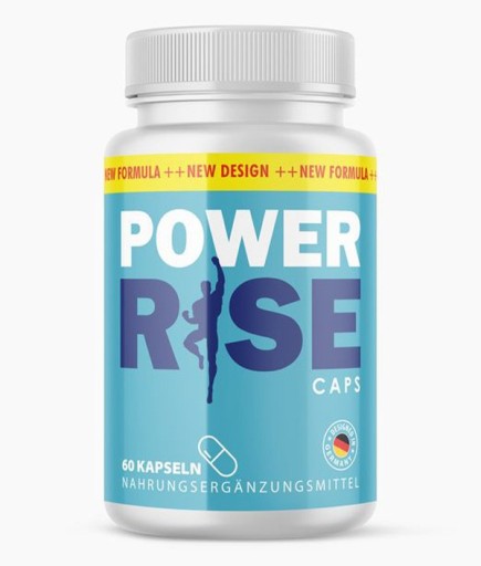 Power Rise 60 Kapsül