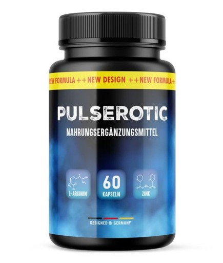 PULS EROTIC 60 Kapsül