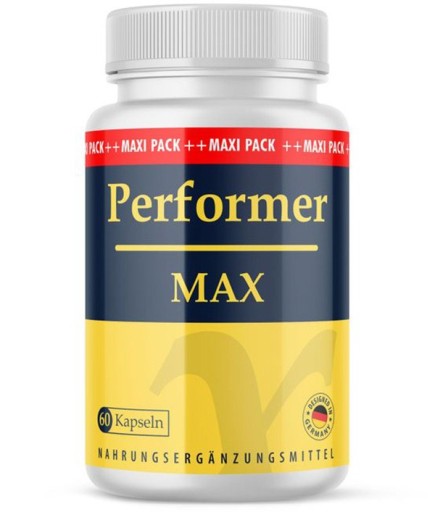 Performer Max 60 Kapsül