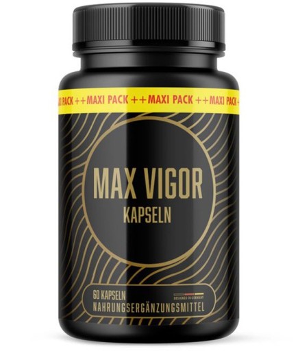Max Vigor 60 Kapsül
