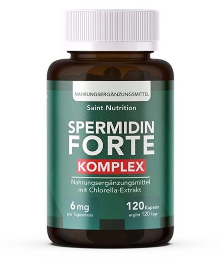 Spermidine Forte Complex 120 Kapsül