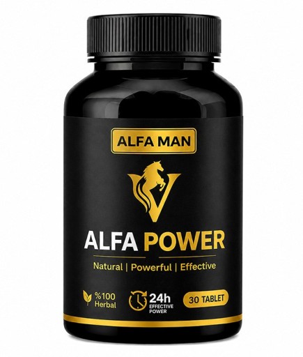 Alfa Man Black Ginseng 30 Tablet