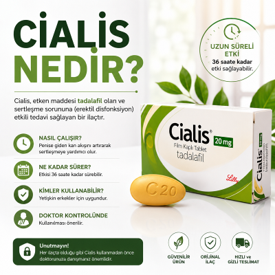 Cialis Nedir?