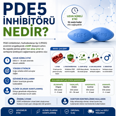 PDE5 İnhibitörü Nedir?